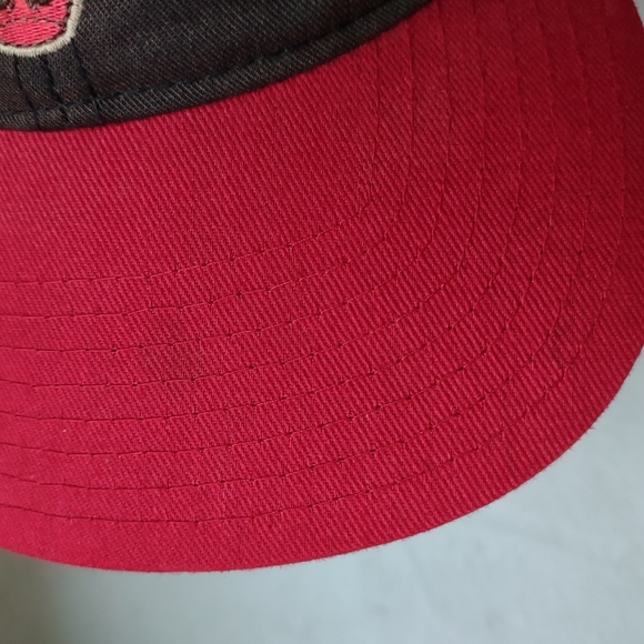 Vintage Chicago Bulls Twins Enterprise SnapBack Hat Cap NBA Graffiti Double Logo - Picture 12 of 12